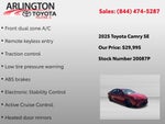 2025 Toyota Camry SE