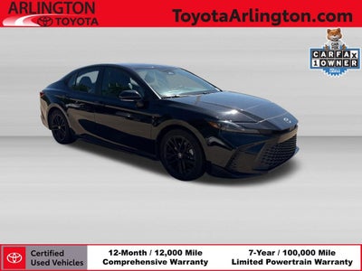 2025 Toyota Camry SE