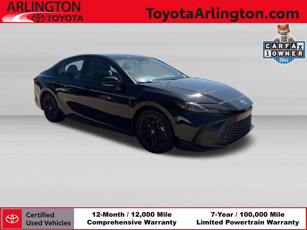 2025 Toyota Camry SE