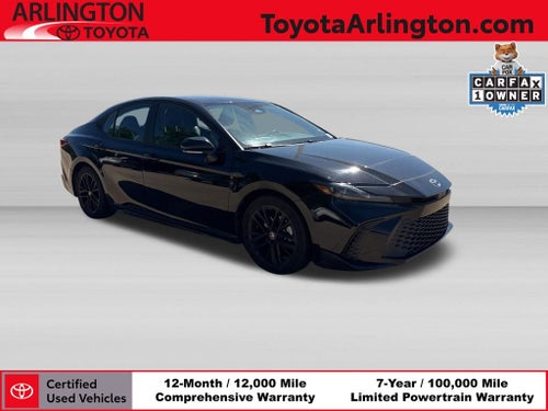 2025 Toyota Camry SE
