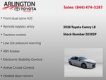 2026 Toyota Camry LE