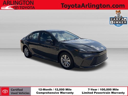 2026 Toyota Camry LE