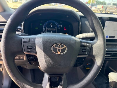 2026 Toyota Camry LE