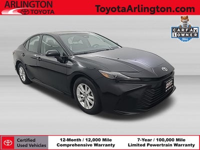 2025 Toyota Camry LE