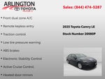 2025 Toyota Camry LE