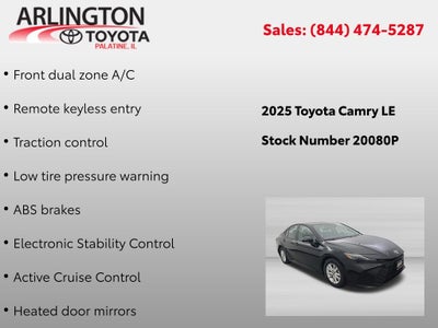 2025 Toyota Camry LE