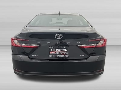 2025 Toyota Camry LE