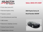 2026 Toyota Camry LE