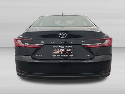 2026 Toyota Camry LE