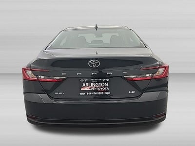 2026 Toyota Camry LE