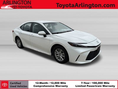 2025 Toyota Camry LE