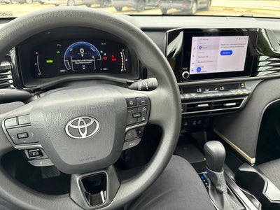 2025 Toyota Camry LE