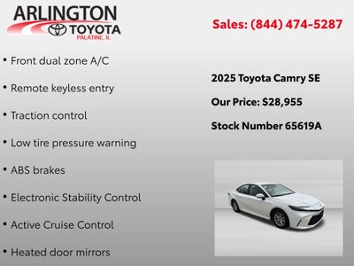2025 Toyota Camry LE