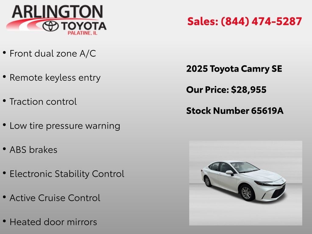2025 Toyota Camry LE