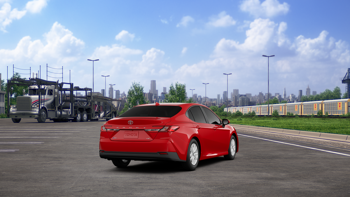 2027 Toyota Camry LE