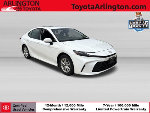 2025 Toyota Camry LE
