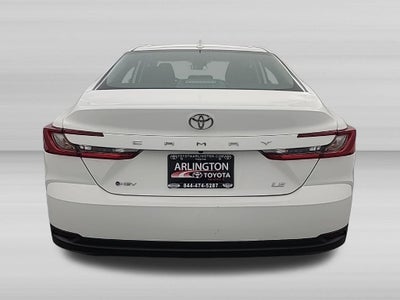 2025 Toyota Camry LE