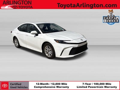 2025 Toyota Camry LE