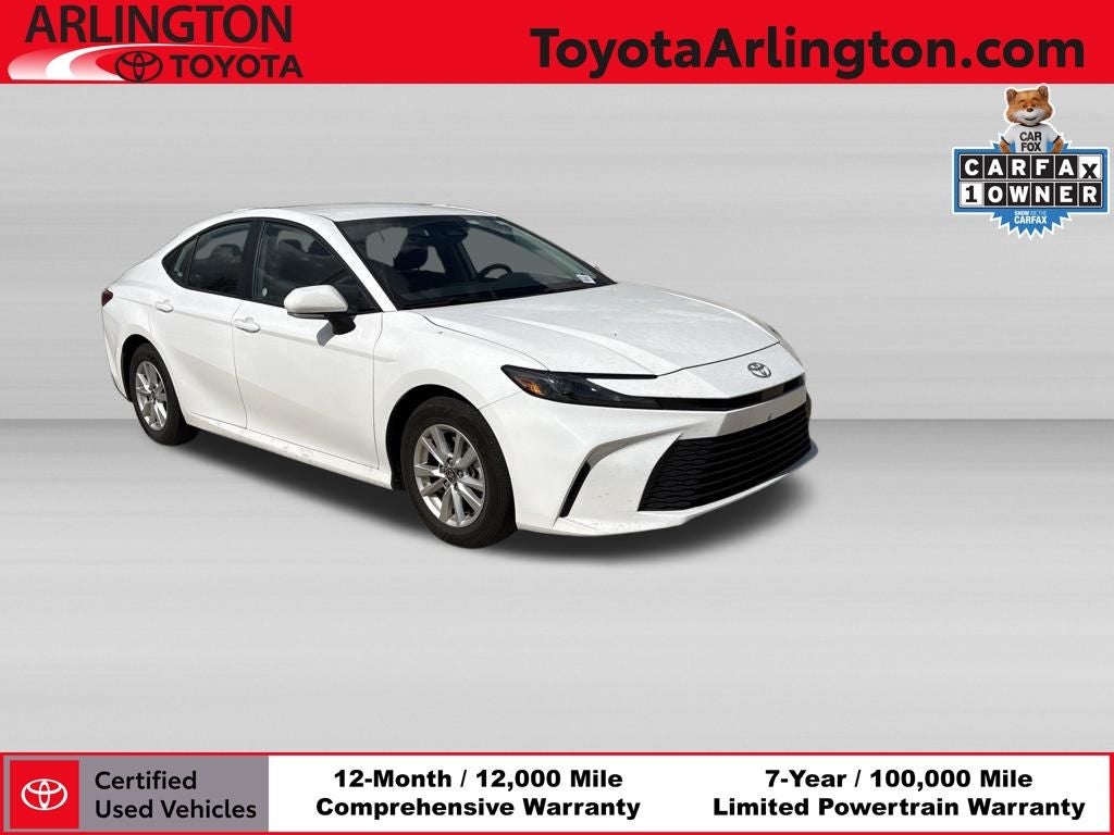 2025 Toyota Camry LE