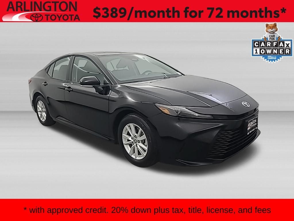 2026 Toyota CAMRY LE