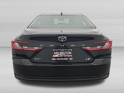 2026 Toyota CAMRY LE