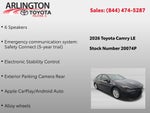 2026 Toyota Camry LE