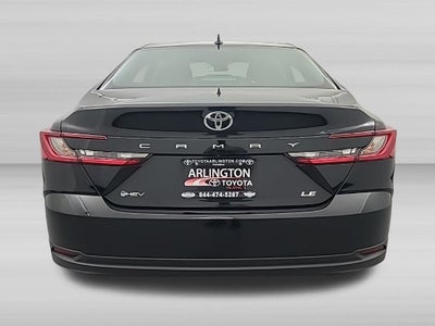 2026 Toyota Camry LE