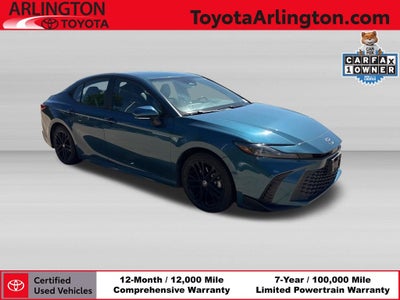 2025 Toyota Camry SE