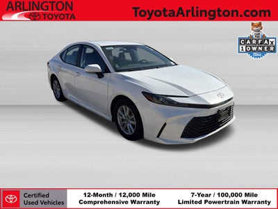 2025 Toyota Camry LE