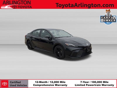 2025 Toyota Camry SE