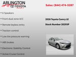 2026 Toyota Camry LE