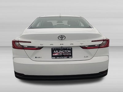2026 Toyota Camry LE