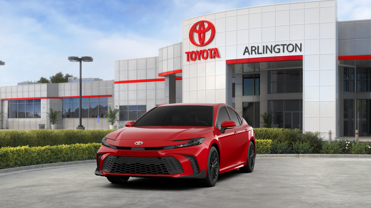 2026 Toyota Camry SE