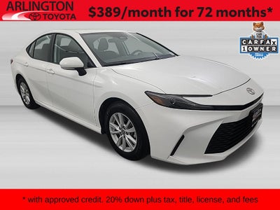 2026 Toyota CAMRY LE