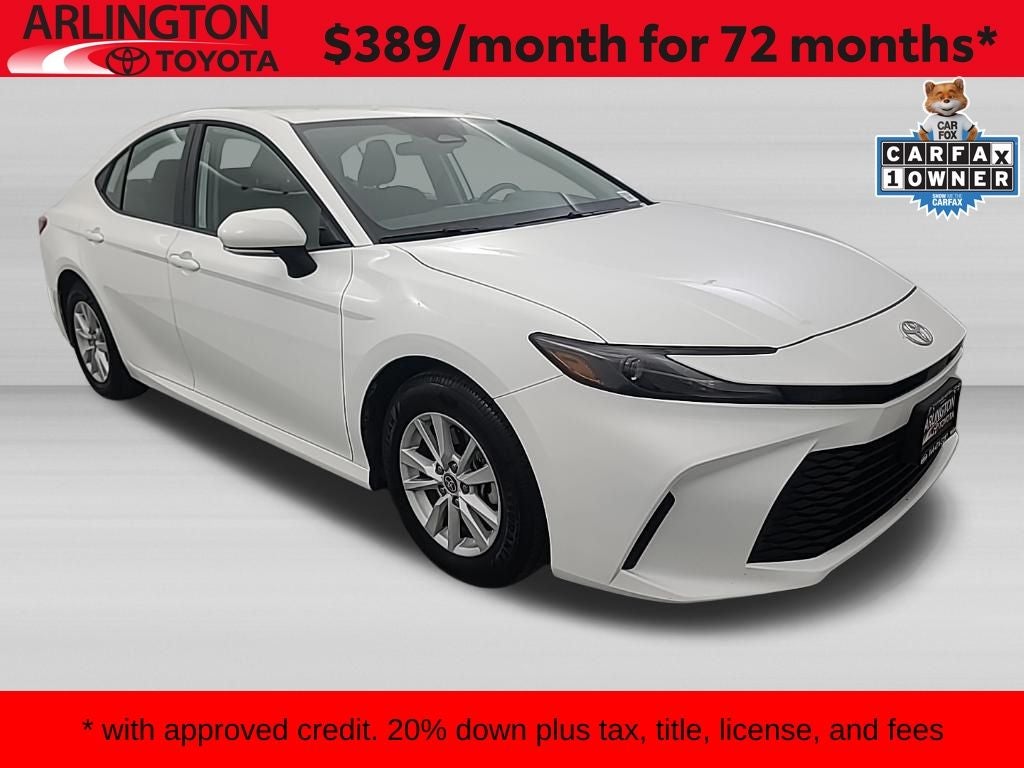 2026 Toyota CAMRY LE