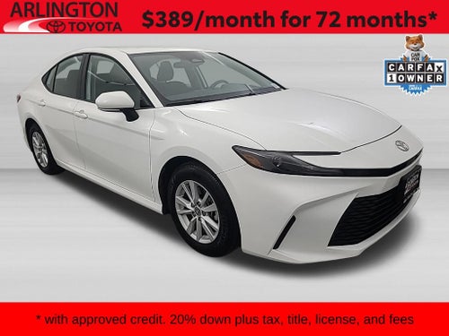 2026 Toyota CAMRY LE