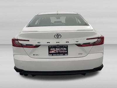 2026 Toyota Camry SE