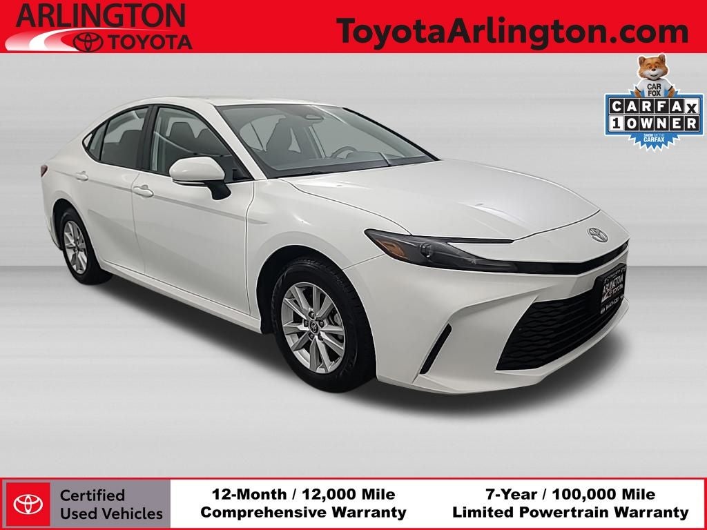 2025 Toyota CAMRY LE