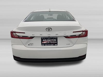 2025 Toyota CAMRY LE