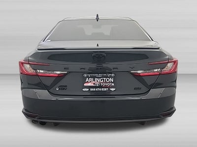 2026 Toyota Camry SE