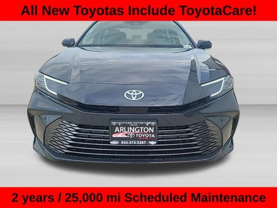 2026 Toyota Camry XLE