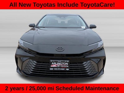 2026 Toyota Camry XLE