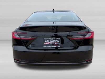 2026 Toyota Camry XLE