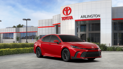 2026 Toyota Camry SE