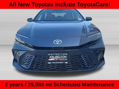 2026 Toyota Camry XSE