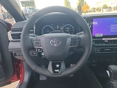 2026 Toyota Camry XSE