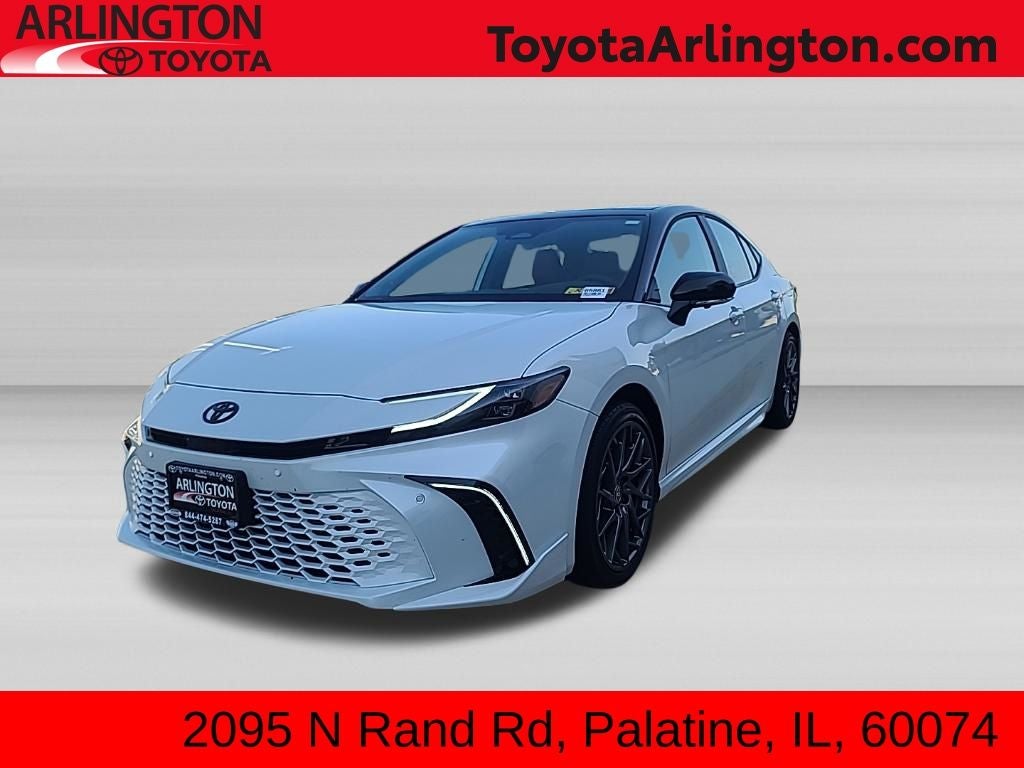 2026 Toyota Camry XSE
