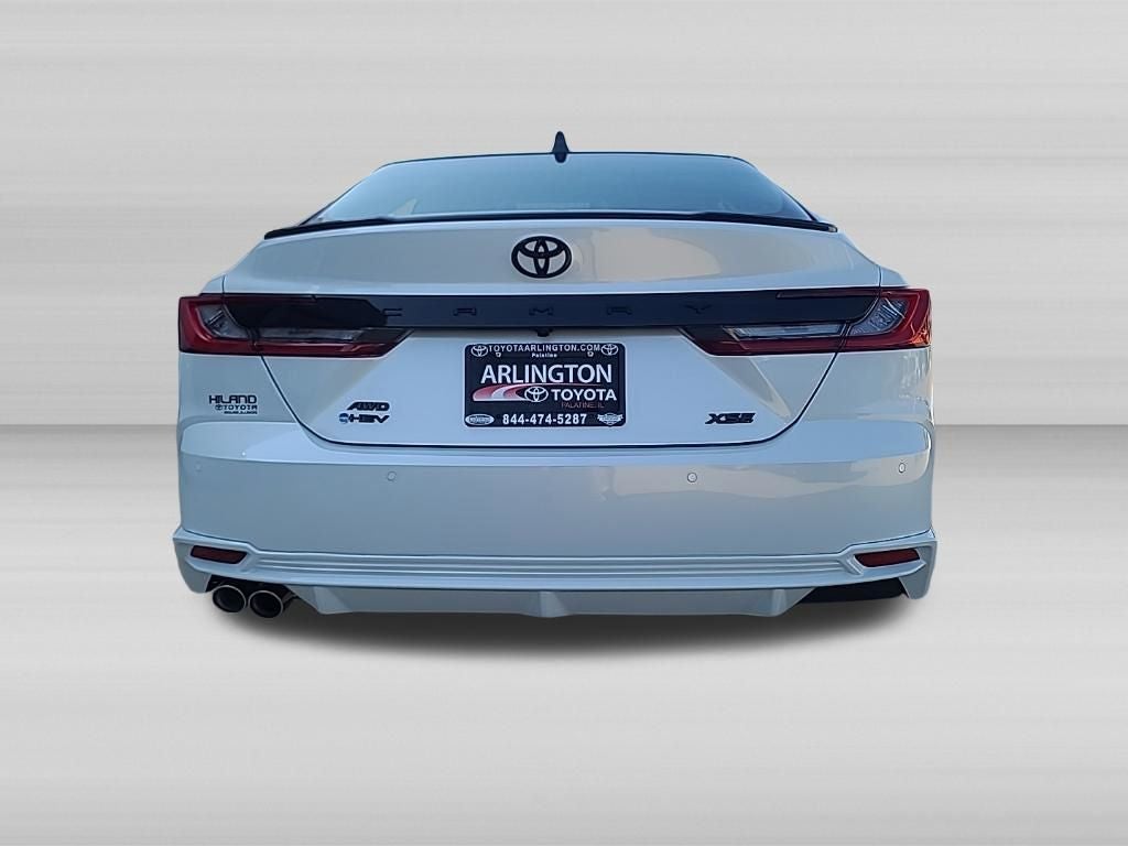 2026 Toyota Camry XSE