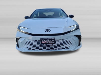 2026 Toyota Camry XSE