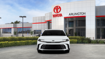 2026 Toyota Camry Nightshade
